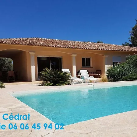 Сasa de vacaciones Cedrat *