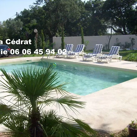 Сasa de vacaciones Cedrat Porto Vecchio