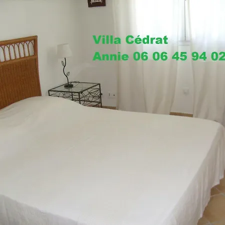 Cedrat Сasa de vacaciones Porto Vecchio