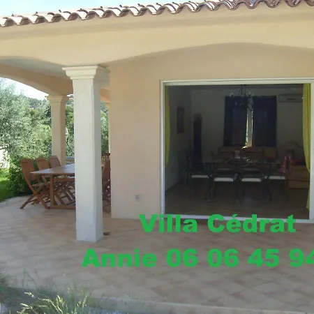 Сasa de vacaciones Cedrat