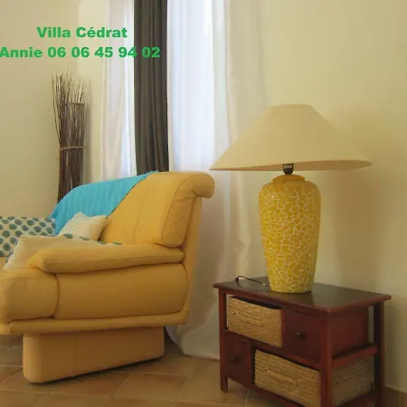 Cedrat Сasa de vacaciones