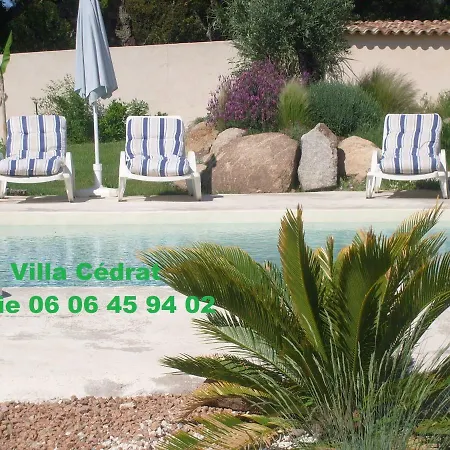 Dom wakacyjny Cedrat Porto-Vecchio (Corsica)