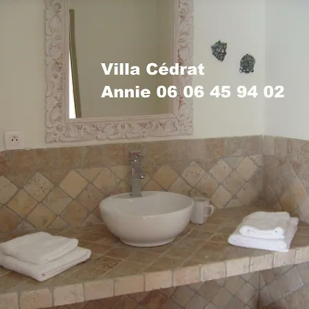 Cedrat Сasa de vacaciones Porto Vecchio