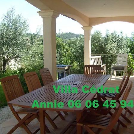 Сasa de vacaciones Cedrat Porto Vecchio
